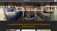 Desktop Screenshot of hpetit.fr