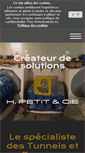 Mobile Screenshot of hpetit.fr