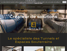Tablet Screenshot of hpetit.fr
